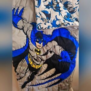 Pottery barn kids batman sleeping bag